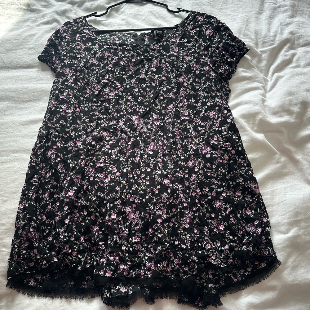 Torrid Floral Top